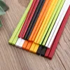 Colorful Melamine Chopsticks Chinese Hotel Restaurant Special Eco-Friendly Chopstick Kitchen Tableware DH2016