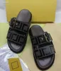 Designer quente Slides de borracha sandálias florescem marrom preto white web moda masculino sapatos femininos chinelos de praia com caixa de flores 36-42