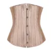 Bustiers Corsets Shapewear Women 26 Steel Boned Corselet Body Shaper Sexy Steampunk Underbust Corset Bustierヘビーデューティウエストトレーナーベルト