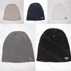 Vaste kleur wollen hoed elastiek fit schedel petten winter buiten warm beanie casual gebreide motorkap mode designer schedelhoeden