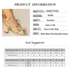 RIBETRINI Luxe Kwaliteit Open Peep Toe Strik Hoge Hak Sandalen Feestjurk Bruiloft Zomer Schoenen 220602