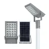 Destaque 8W 12W FloodLight Solar 100lm/W LED LEVEL LUZ IP65 Impermeável para o aeroporto de Plaza Villa