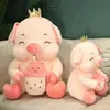 Carino Boba Milk Tea Pig Plushie Toy Soft Animal Cuddles Gusto Milk Tea Cuddle Pillow Pop Balls Bubo Tea cup Cuscino J220729