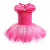 Детское платье танцевальная юбка марли детское хлопковое платье для сырья девчонка