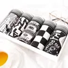 Underpants 5PCS 2022 Brand Men Underwear Set Cartoon Series Large Size Boxer Cotton279V