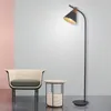 Vloerlampen creatief eenvoudige glazen bal staande lamp chroom goud voor woonkamer slaapkamer ontwerp kunst huisdecoratie verlichtingvliegtuig