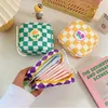 Women Girl Travel Small Makeup Cosmetic Bags Case Fashion Mini Sanitary Napkins Coin Money Card Pouch Cute Purse Organizer Bags