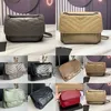 Bolsas de ombro Niki Baby Chain Bag em couro vintage enrugado Womens Classsic Clutch Convertible Strap Flap Bag Designer Crossbody Shopping Handbag