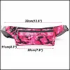 Storage Bags Home Organization Housekee Garden Camouflage Travel Sports Fannypack Outdoor Stretch Dhnqf