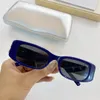 Lüks dikdörtgen kadın güneş gözlüğü moda bayan markası deisnger tam çerçeve UV400 lens yaz stili büyük kare bb 0096s en iyi kalite dava ile