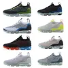 Vapores 5.0 Casual schoenen Air Fly Knit FK Triple Black Antracite Trainers Metallic Silver Oreo Game Royal Dag tot Night Lilac Gray Volt Blue Crimson Obsidian Sneakers