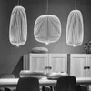 Pendelleuchten Foscarini Speichen 1/2 moderne Metall-Kronleuchter-Leuchten LED-Hängelampe für Wohnzimmer Schlafzimmer Dekor Leuchte PA0185Pendant