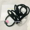 party gift classical velvet white 2C elasitc band fashion hair tie classic hair rope Cvipgift collection accessories use as brace5051905