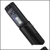 Tattoo Hine LCD Display Wireless Pen Coreless Motor Battery With 5 Grips Drop Delivery 2021 TopScissors Dhyn0