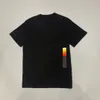 Camiseta de lujo CH para hombre, camiseta con estampado de letras de color en contraste de alta calidad, camisetas clásicas informales estampadas para hombre y mujer