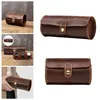 Watch Boxes & Cases Leather Roll Travel Case Rolls Box Organizer For Man StorageWatch