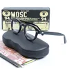 Sonnenbrille optimaler Optik Brille Rahmen Männer Frauen Computerbrillen rund Acetat Myopie Lemtosh Eyeglass243b