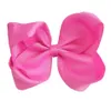 1 Links 6 inch Big Grosgrain LiNT Solid Hair Bows with Clips Girls Kids Hair Clips Hoofdkleding Boutique Haaraccessoires244L357K5185378