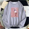 Erkek Hoodies Sweatshirts Anime Şiirci Flare Erkek Günlük Moda Külotu Yenileme Bahar Gevşek Kadınlar Erkek Sokak Hip Hop Sportswearmen