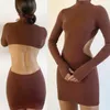 long sleeve turtleneck bodysuit