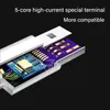 Typ-C 5A superschnelle Ladekabel 66W Blitzlade Hochstrom-USB-Handy-Datenkabel TPE