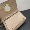 2022 المرأة الفاخرة المتشرد حقائب الذهب سلسلة الأجهزة حقيبة كروسبودي سيدة حقيبة الكتف عالية الجودة المحفظة حقائب الموضة الكلاسيكية
