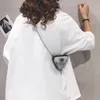 패션 디자이너 삼각형 크로스 바디 가방 레이디 귀여운 핸드