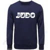 Men's Hoodies & Sweatshirts Judo Martial Arts Gifts For Men Graphic Print Warm Pocket PulloverMen's