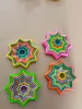 Fidget Toys Sensory Magic Star Variety Children Pussel Anti Stress Utbildning med förpackningar och lampor Dekompression Toy Gift SU8043126