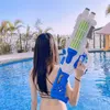 Adults Large capacity Water Gun Blasting Toy Super High Pressure For Summer Play Pool Kids Boys Favors Rafting Toys 220715
