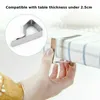 Clothing & Wardrobe Storage 6pcs Picnic Table Cloth Holders Cover Clamps Stainless Steel Tablecloth Clips For Outdoor Parties Weddings Campi