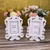 Baroque Photo Frame Wedding Gift Picture Frame Valentine's Day Baroque Elegant Place Card Holder sxaug08