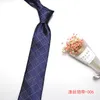 Bow Ties Sitonjwly Business Polyester Neck For Men Women Classic Slips Wedding Suits Corbatas Plaid Stripe Slitte Emel22