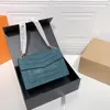 Designer Classic Chain Single-Shoulder Bags Totes Fashion Flip Leather Leopard Handbag High Quality Evening Bag Cross Body Women's Temperament Handbags