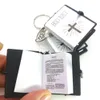 Excerpt Bible Chapter English Religious Jewelry Gift Pendant Key Ring