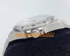 Super Factory Watch V6 216570 Svartvitt ansikte 42mm Automatisk GMT Orange Needle Work 904L Rostfritt stålfodral och remsapp Sapphire Glass Luxury Watches