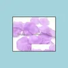 1000st Light Purple Lavender Artificial Silk Rose Flower Petals Wedding Favor Accessories Party Event Decoration Drop Delivery 205440309