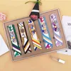 2022 Spring Carriage women's Fashion Decoration Twill Small Silk Scarf Versatile Binding Bag Handle Ribbon Hair Band