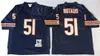 Mitchell and Ness Throwback Football 1979 1985 Vintage 9 Jim McMahon Jersey 75th 23 Devin Hester 34 Walter Payton 51 Dick Butkus 54 Brian Urlacher 95 Richard Dent ncaa