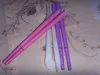 Ear Candles With Natural Bee Wax Paraffin For Ear Candle Clean Removal Relaxation Stress Relift Random Color