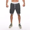 Herr shorts sommar avslappnad fast färg sport mäns 2022 bomull lösa jogging byxor byxor beskurna knä-lengtmen's