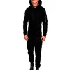 Herrbyxor Autumn Mens Tracksuit Top Bottom Sport Jogging Sweat Suit Trousers Pant Hoodie Coat M-2xlmen's Drak22