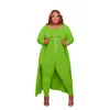 Women's Plus Size Tracksuits Women Clothing Leisure Two Piece Outfits 2022 Jumsuit And Coat Long Sleeve Matching Suits DropWomen's