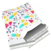 Gift Wrap 10x13" Poly Mailers Envelopes 255x330mm Printed Bags Sunnme 2.35MIL Pack Of 100Gift GiftGift