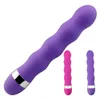 Gros gode vibrateur AV bâton filetage vibrateur masseur masturbateurs féminins Gspot Clitoris stimulateur Sex Toys1042186