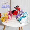 Sandaler Pole Dance Modell Skor Kvinnor Catwalk 9 13 15 17 20 cm Sexiga High Heels Platform Girls Shoe Party Stiletto 220317