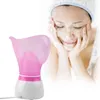 Facial Face Steamer Deep Cleaner Personal Care Mist Steam Sprayer Spa Skin Vaporizer Promote Blood Circulation 220526