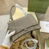 2023 New Joint Name Bag Women Designer Crossbody Bags Summer Handbags Canvas Leather Cowhide Handle Tote Luxurys Fashion Purse Cross Body