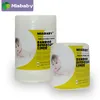 Miababy 3 Rolls/Set wegwerpluiers Liners Biologisch afbreekbare spoelbare luierdoekluier 100% Bamboo Rayon 220512