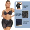 Ningmi Butt Lifter Hip Enhancer Women Shaper Briefs Plus Size Hip Shapewear Underwear Seamless Body Shaper Briefs L220802